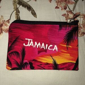 Jamaica Coin Wallet Purse